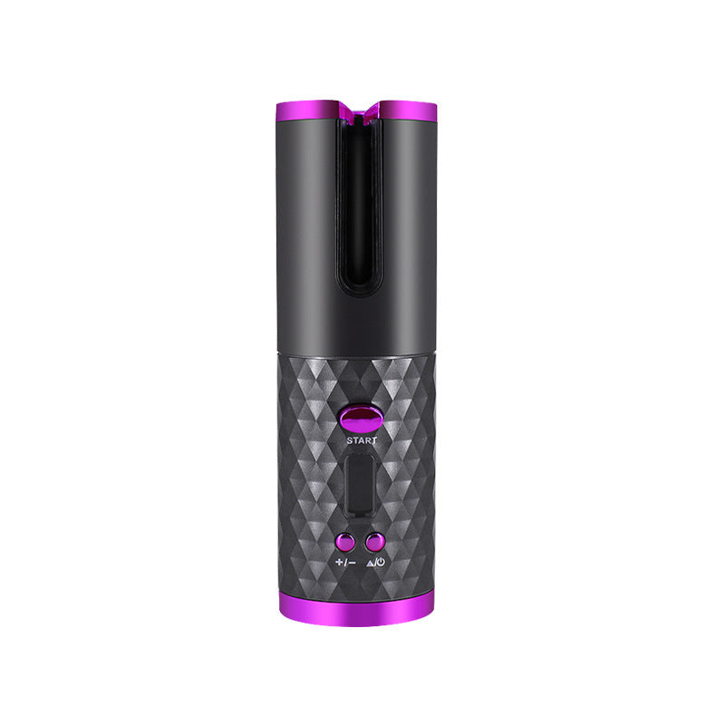 FuturaCurl Pro - Fer à Boucler Automatique Intelligent & Rechargeable