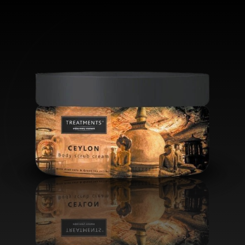 Treatments® - Kropps- och ansiktsskrubb | Ceylon Line