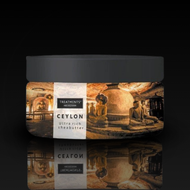Treatments® - Ultrarikt sheasmör | Ceylon Line