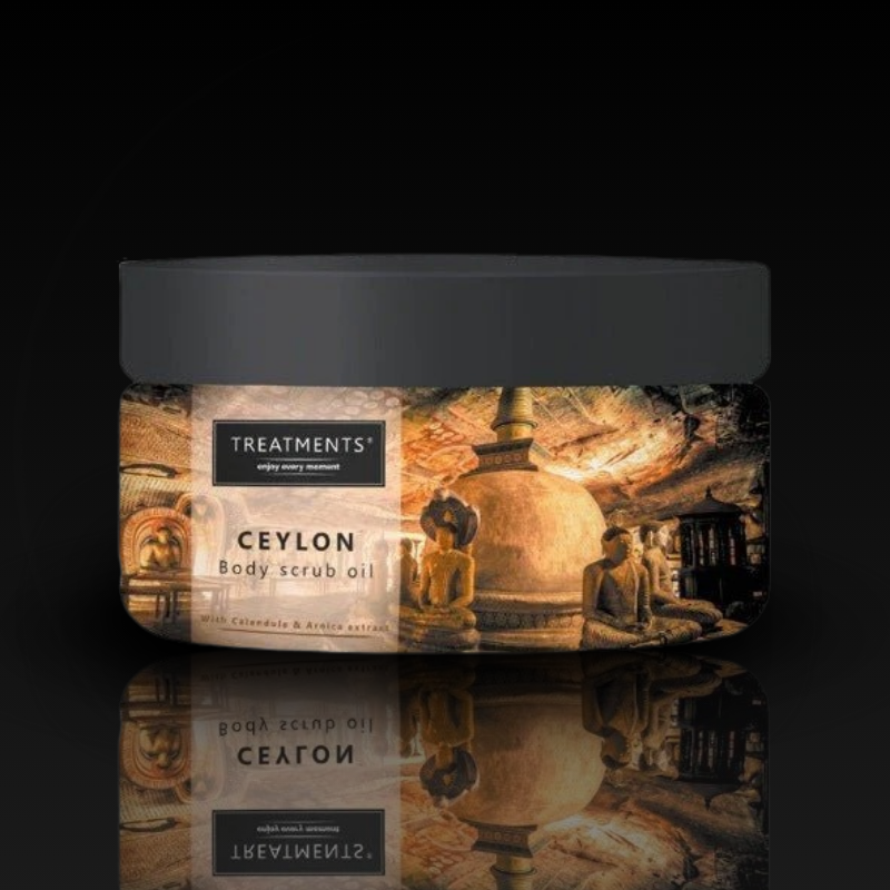 Treatments® - Oljekroppspeeling | Ceylon Line