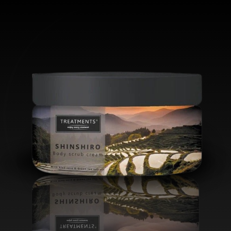 Treatments® - Kropps- och ansiktsskrubb | Shinshiro Line