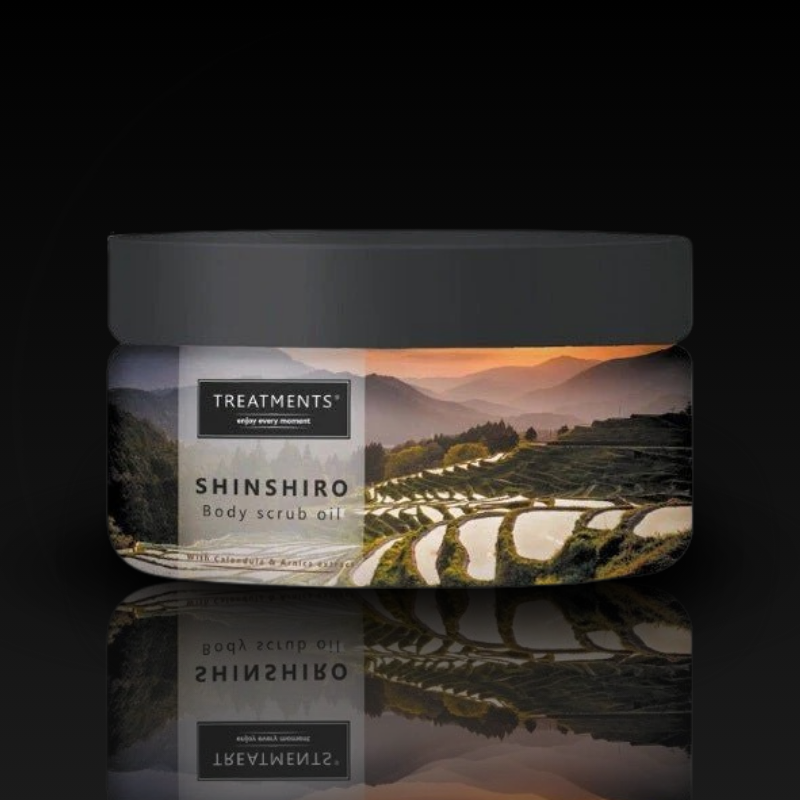 Treatments® - Oljekroppspeeling | Shinshiro Line