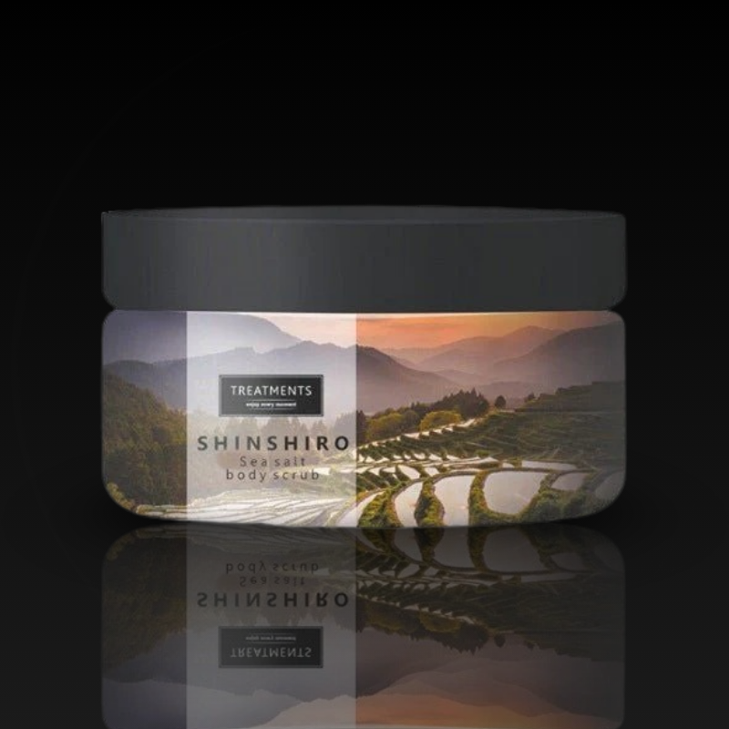 Treatments® - Kroppspeeling med havssalt | Shinshiro Line