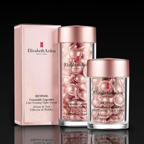 Elizabeth Arden - Retinol Night Serum Kapslar | Pepti-Lift™ Protocol