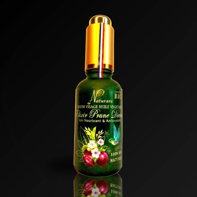 Naturare - Élixir Apaisant à l'Huile de Prune | Protocole Zen - Barrier™ - Soin - Skincare par Amber Nemesis - Futura Féminin