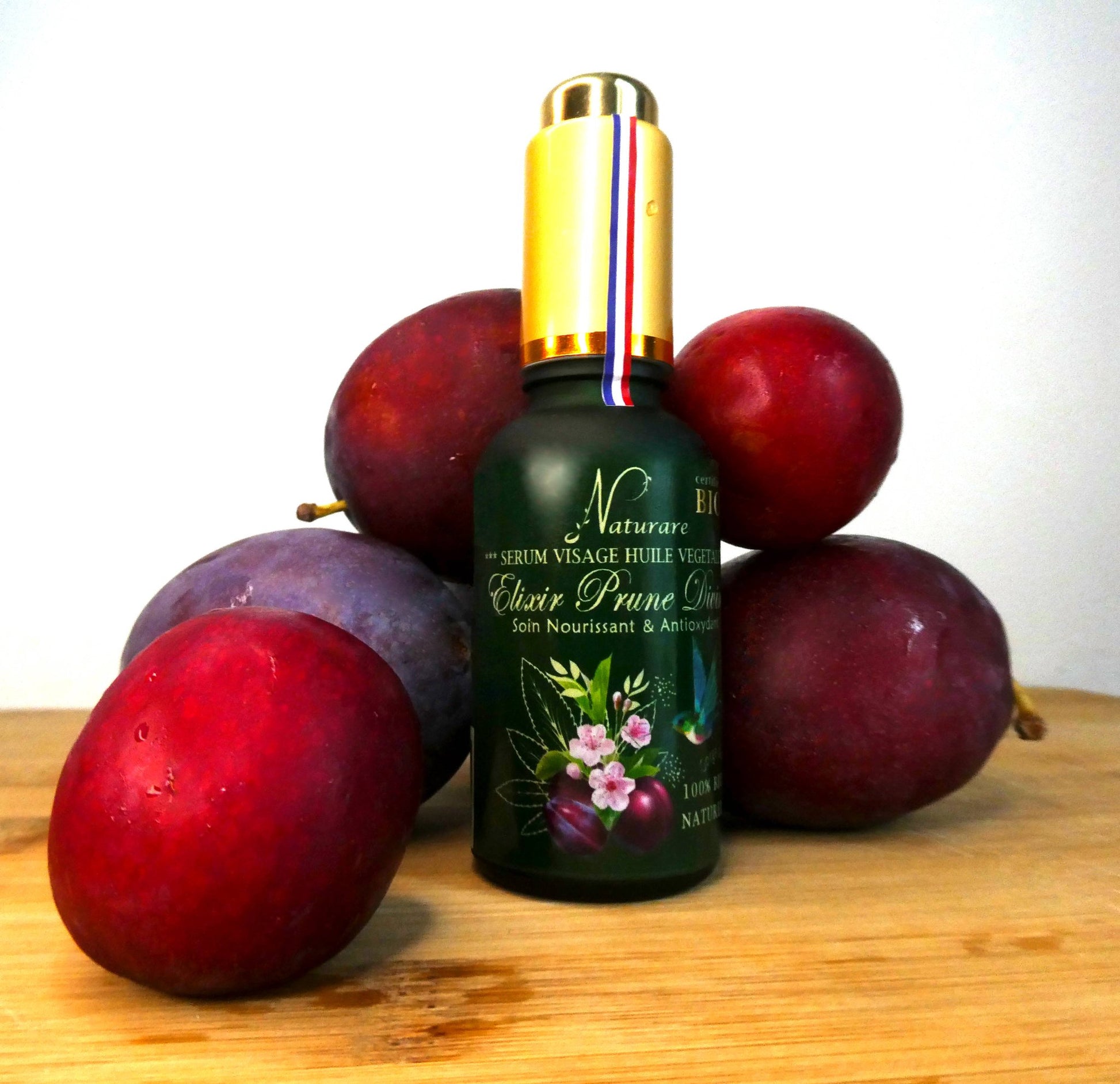 Naturare - Élixir Apaisant à l'Huile de Prune | Protocole Zen - Barrier™ - Soin - Skincare par Amber Nemesis - Futura Féminin