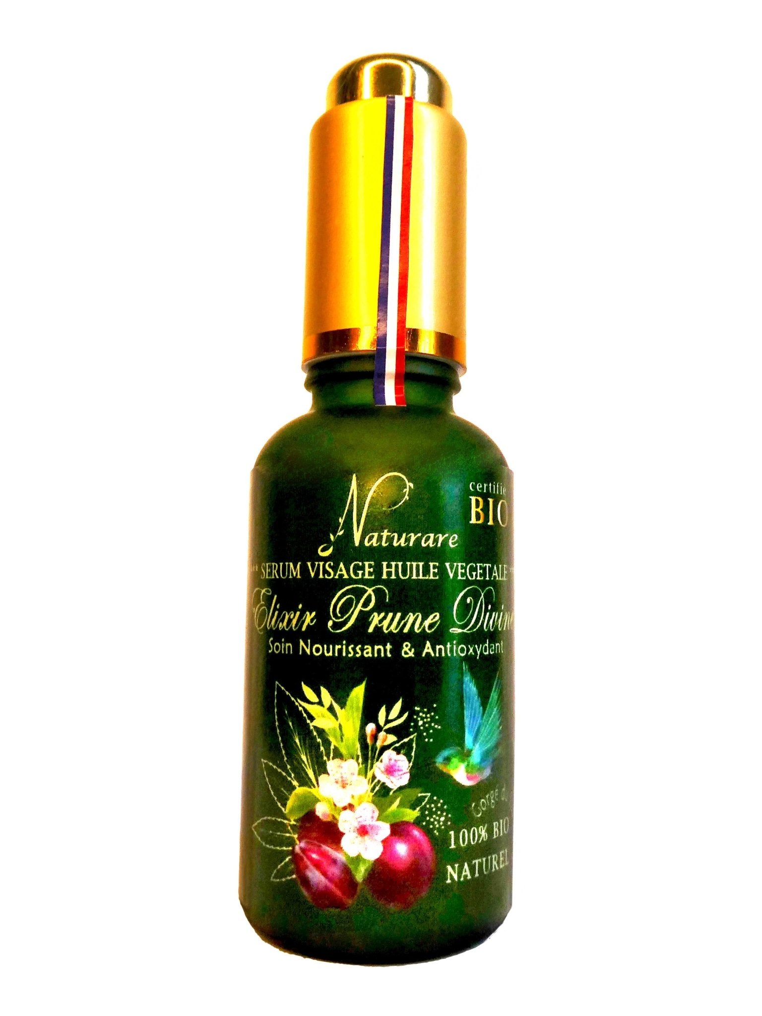 Naturare - Élixir Apaisant à l'Huile de Prune | Protocole Zen - Barrier™ - Soin - Skincare par Amber Nemesis - Futura Féminin