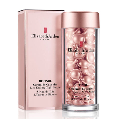 Elizabeth Arden - Capsules Sérum de Nuit au Rétinol | Protocole Pepti - Lift™ - Soin 60 Capsules - Bodycare par Bigbuy - Futura Féminin