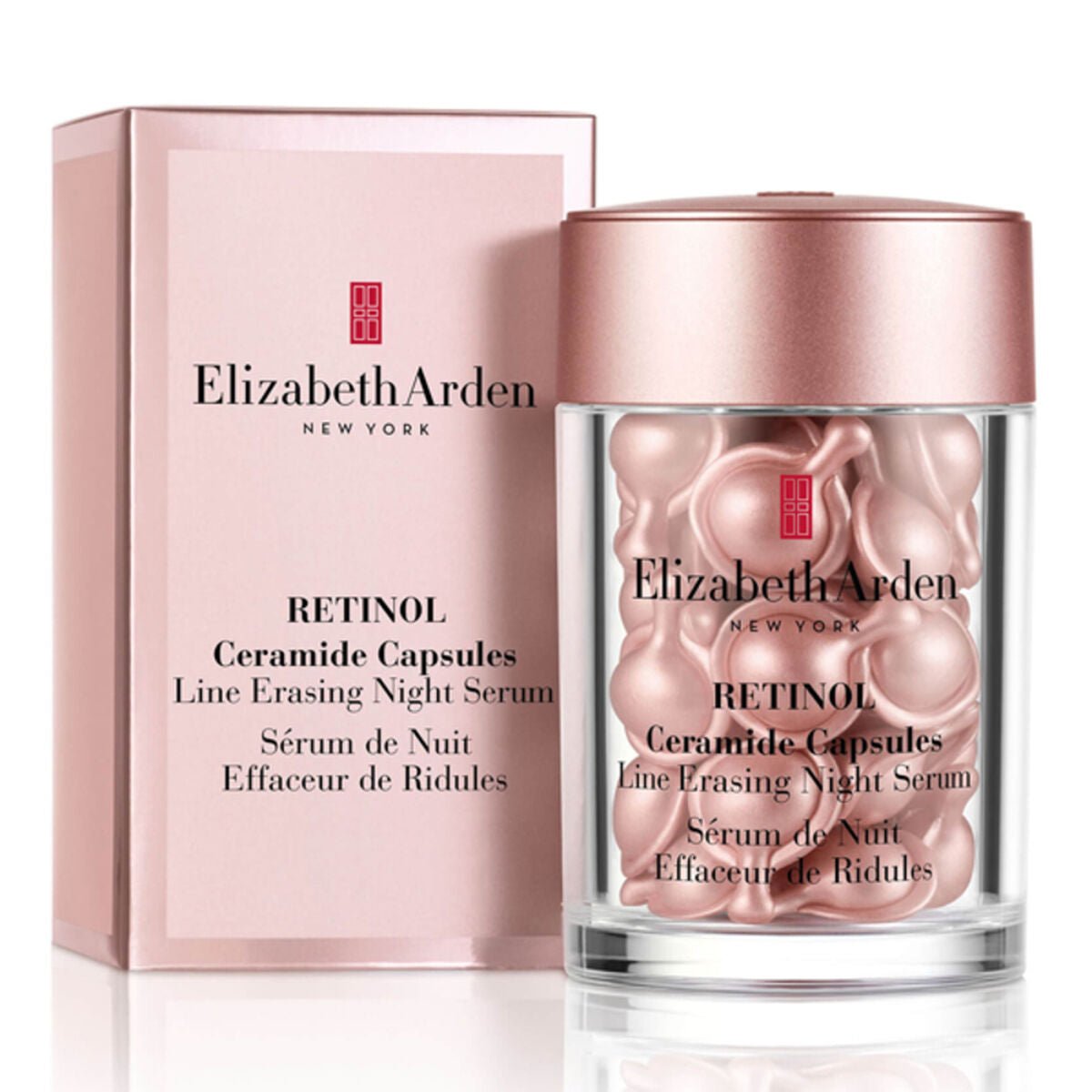 Elizabeth Arden - Capsules Sérum de Nuit au Rétinol | Protocole Pepti - Lift™ - Soin 30 Capsules - Bodycare par Bigbuy - Futura Féminin