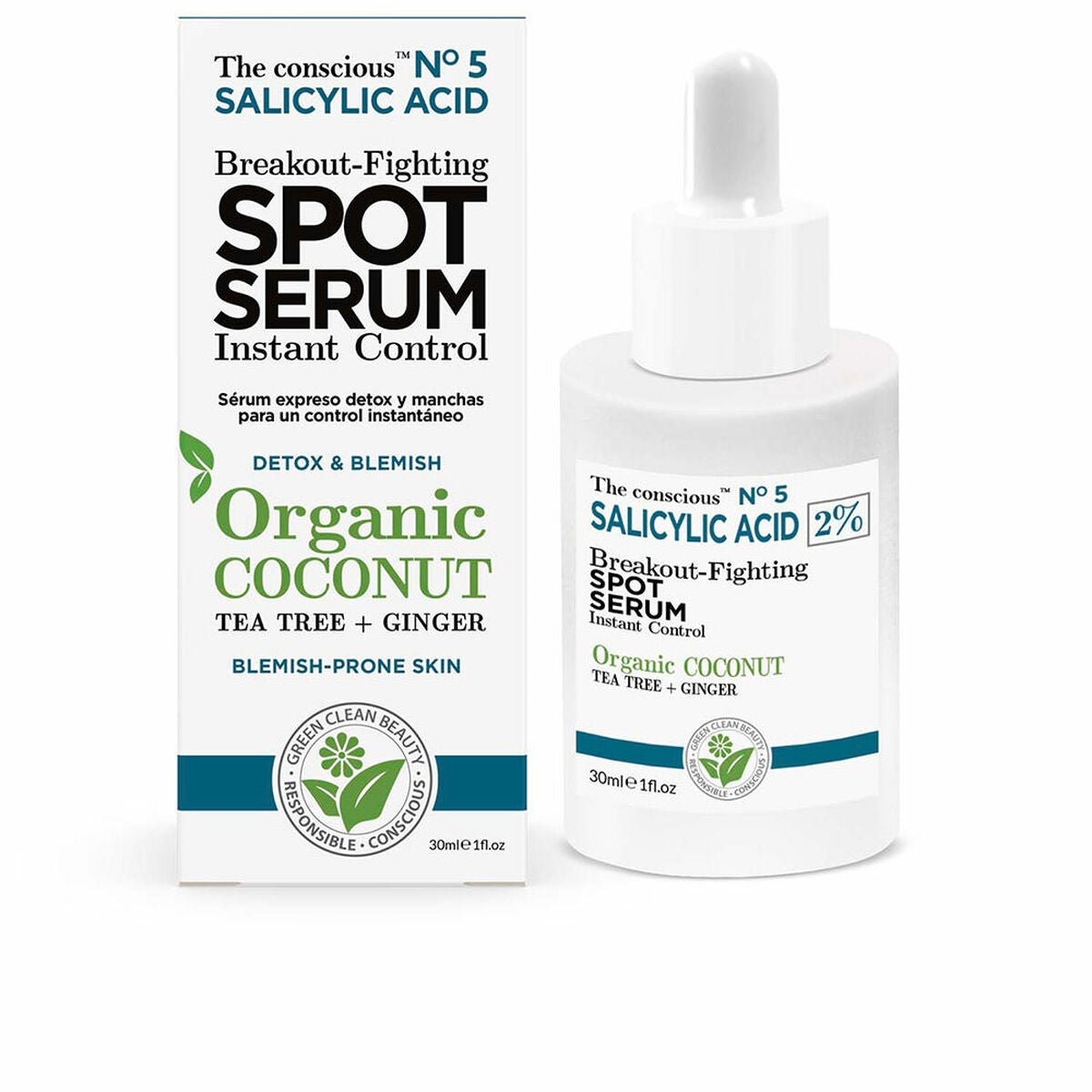 The Conscious - Soin Local Anti - Imperfections | Protocole Zen - Barrier™ - Soin - Bodycare par Bigbuy - Futura Féminin