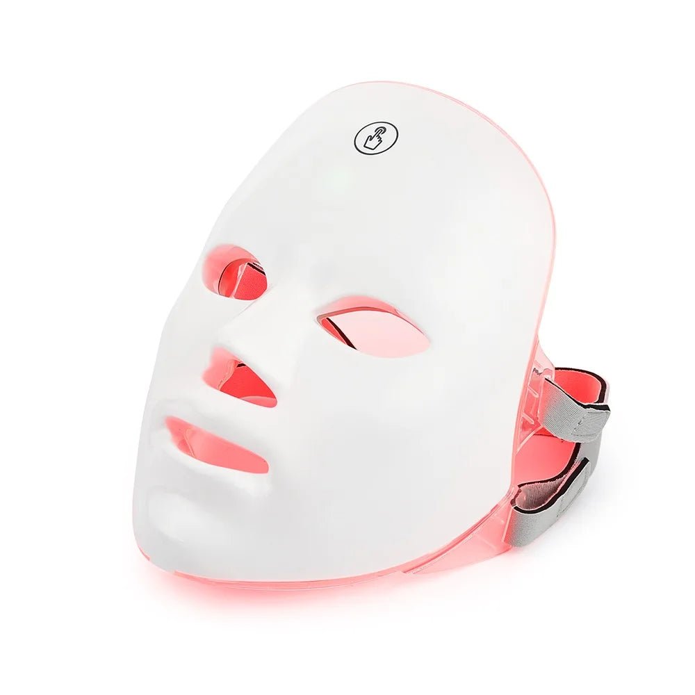 LumiDerma™– Masque LED Thérapie Pro - Soin Blanc - par Futura Féminin - Futura Féminin