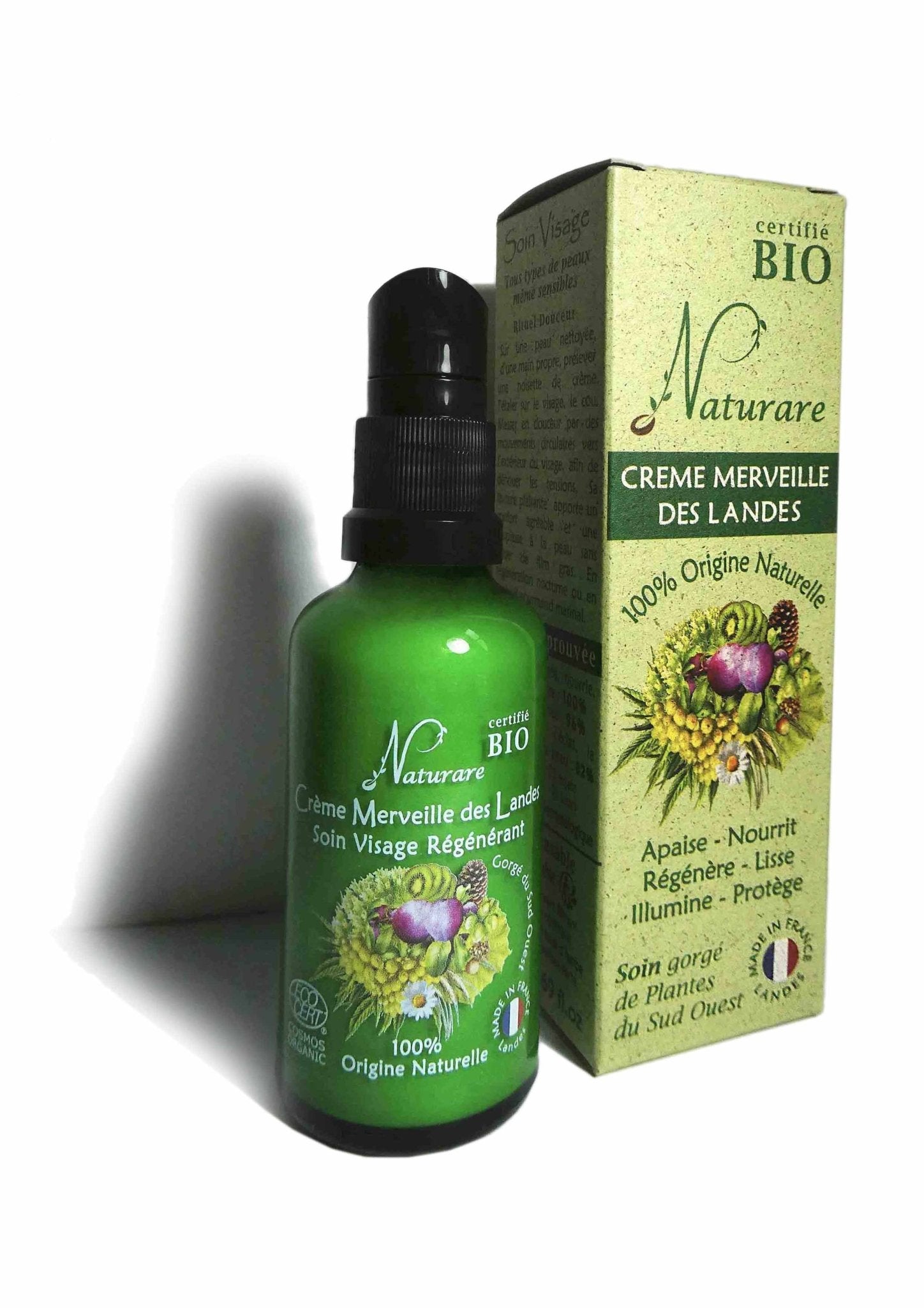 Naturare - Coffret Rituel Antioxydant | Crème, Élixir & Thé Blanc - Soin - Cosmétiques Naturels BIO par Futura Féminin - Futura Féminin
