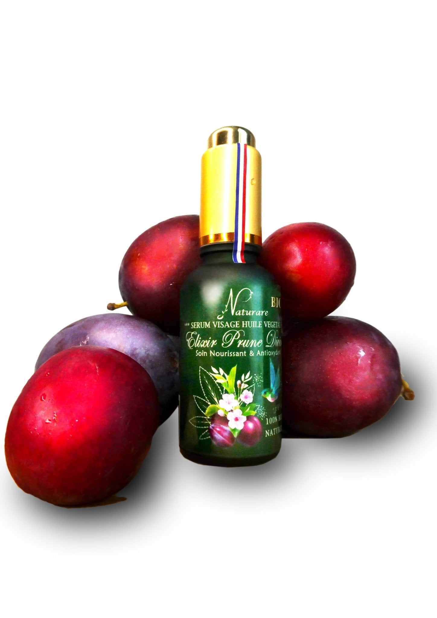 Naturare - Coffret Rituel Antioxydant | Crème, Élixir & Thé Blanc - Soin - Cosmétiques Naturels BIO par Futura Féminin - Futura Féminin