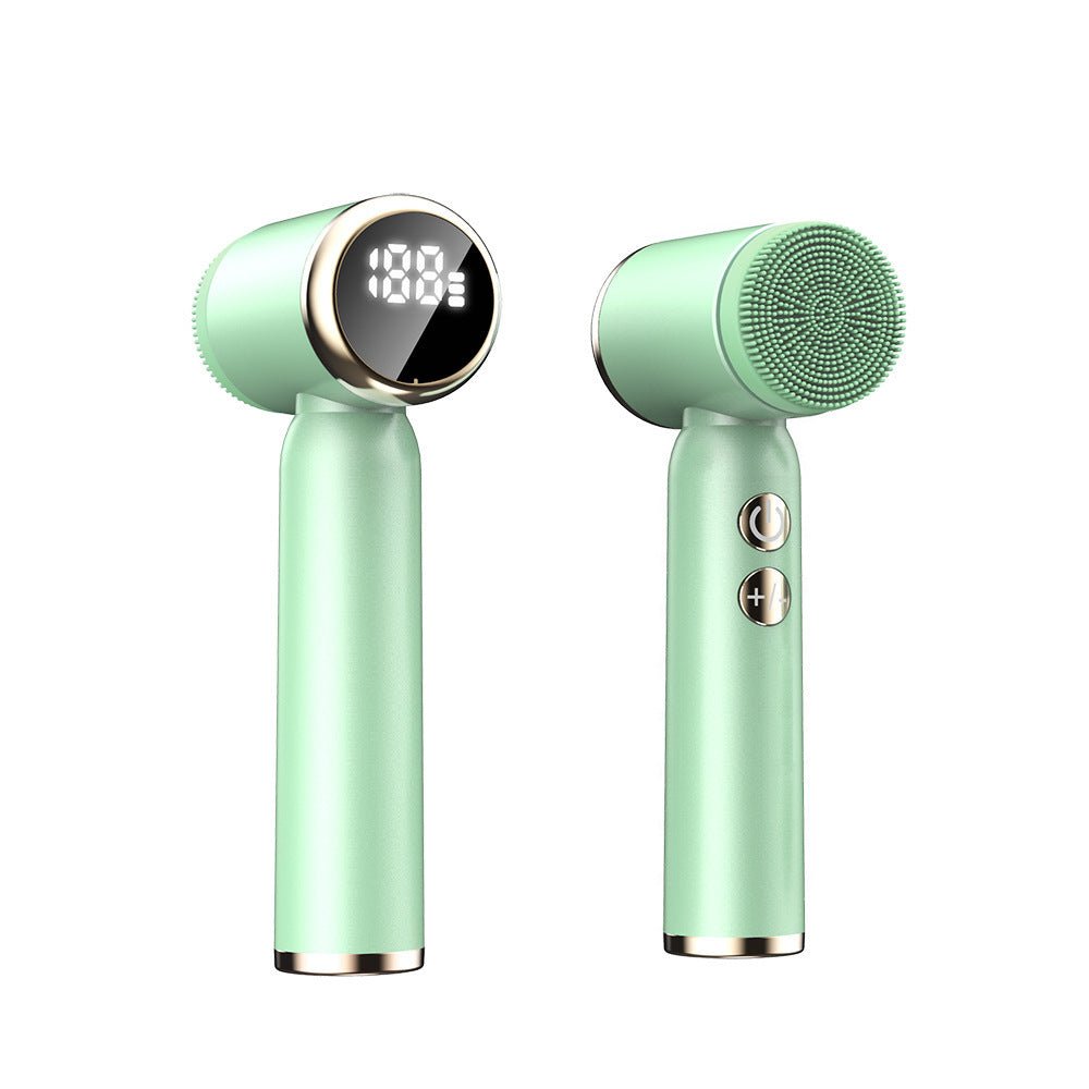 ThermaWave™ - Brosse Nettoyante Chaud/Froid & Sonic - Soin Green - 6 - in - 1 – Brosse Nettoyante Chaud/Froid & Sonic par Futura Féminin - Futura Féminin