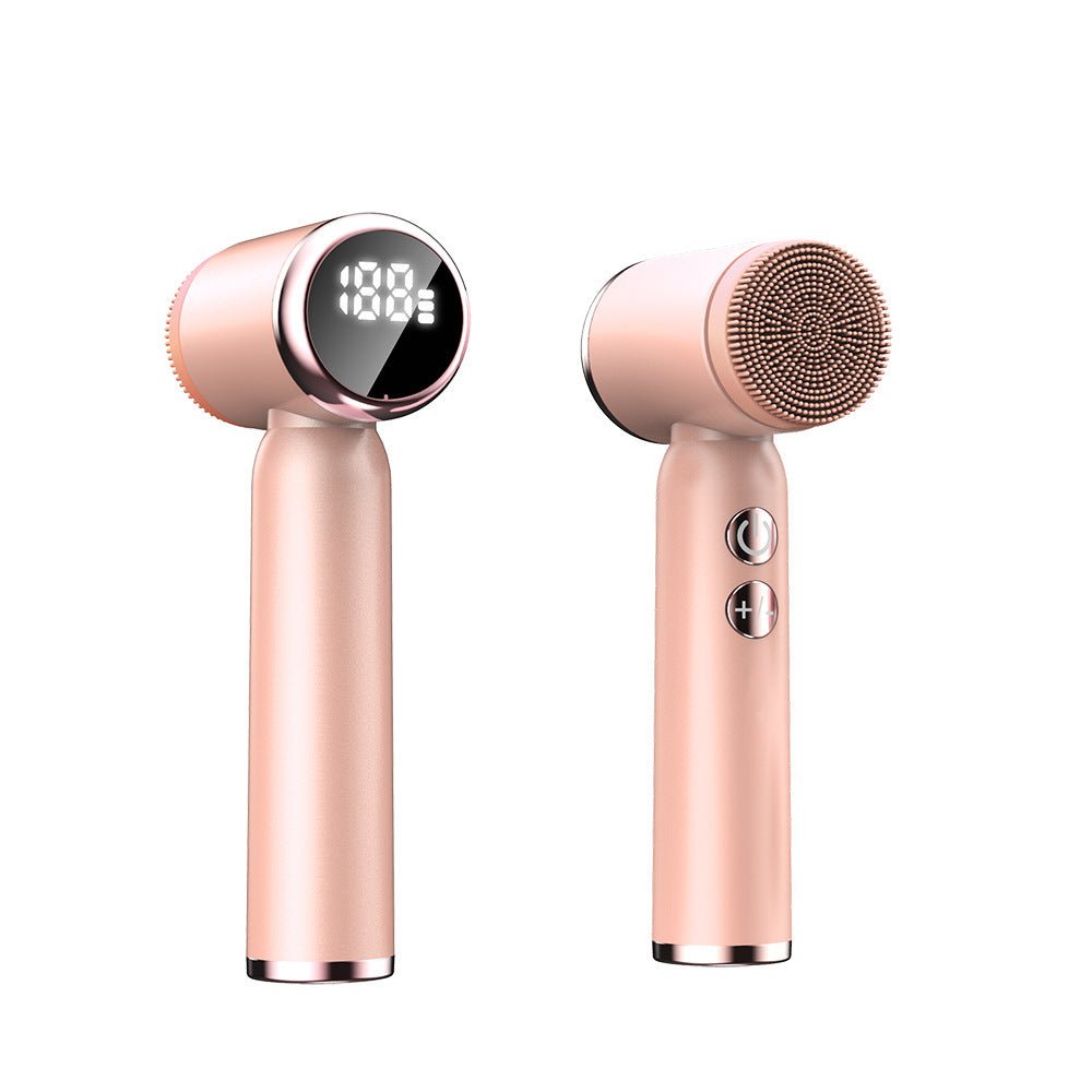 ThermaWave™ - Brosse Nettoyante Chaud/Froid & Sonic - Soin Pink - 6 - in - 1 – Brosse Nettoyante Chaud/Froid & Sonic par Futura Féminin - Futura Féminin