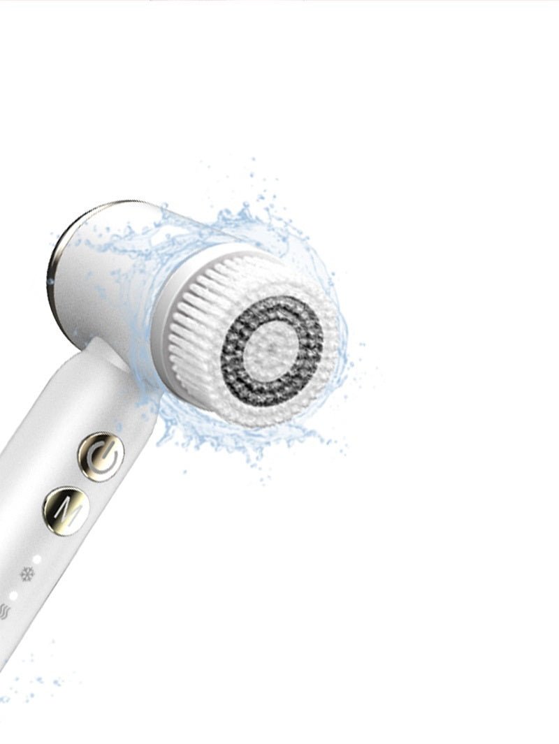 ThermaWave™ - Brosse Nettoyante Chaud/Froid & Sonic - Soin White - 6 - in - 1 – Brosse Nettoyante Chaud/Froid & Sonic par Futura Féminin - Futura Féminin