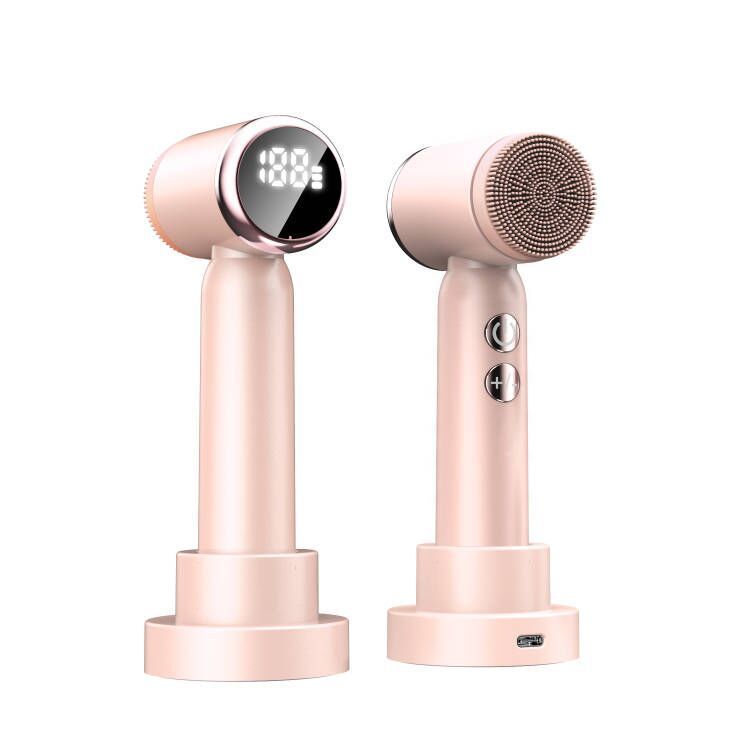 ThermaWave™ - Brosse Nettoyante Chaud/Froid & Sonic - Soin Pink - 6 - in - 1 – Brosse Nettoyante Chaud/Froid & Sonic par Futura Féminin - Futura Féminin