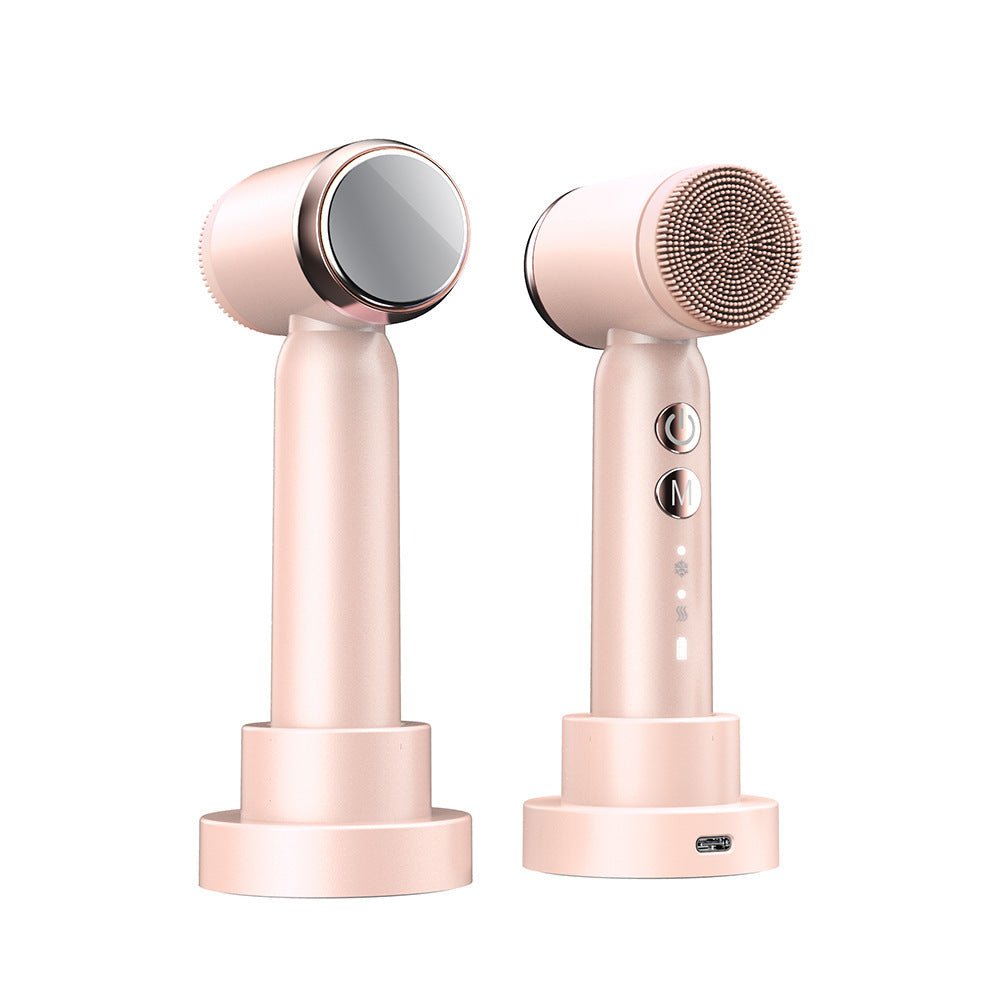 ThermaWave™ - Brosse Nettoyante Chaud/Froid & Sonic - Soin Pink - 6 - in - 1 – Brosse Nettoyante Chaud/Froid & Sonic par Futura Féminin - Futura Féminin