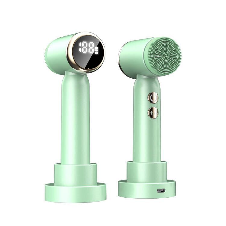 ThermaWave™ - Brosse Nettoyante Chaud/Froid & Sonic - Soin Green - 6 - in - 1 – Brosse Nettoyante Chaud/Froid & Sonic par Futura Féminin - Futura Féminin