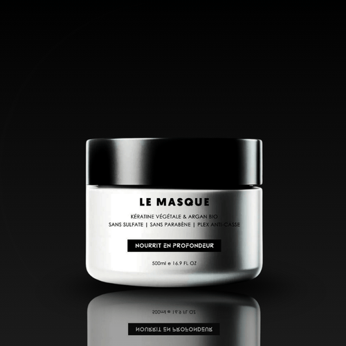 Inessage Pro - Le Masque Réparation Profonde | Kératine & Argan Bio - Soin - crème masque par INESSAGE PROFESSIONAL - Futura Féminin