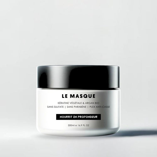 Inessage Pro - Le Masque Réparation Profonde | Kératine & Argan Bio - Soin - crème masque par INESSAGE PROFESSIONAL - Futura Féminin