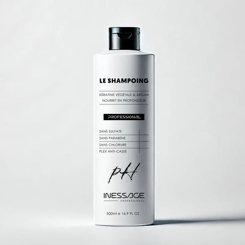 Inessage Pro - Le Shampoing Réparateur à la Kératine - Soin - Shampoing par INESSAGE PROFESSIONAL - Futura Féminin