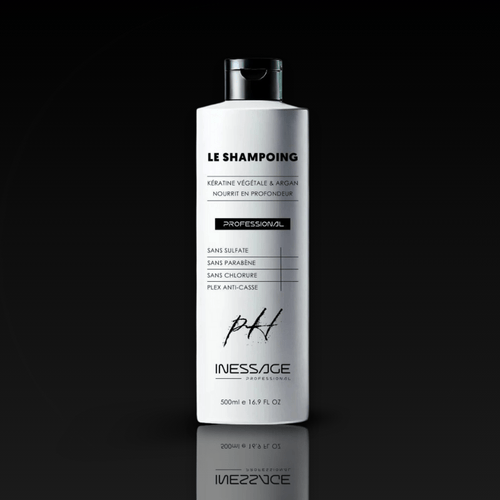 Inessage Pro - Le Shampoing Réparateur à la Kératine - Soin - Shampoing par INESSAGE PROFESSIONAL - Futura Féminin