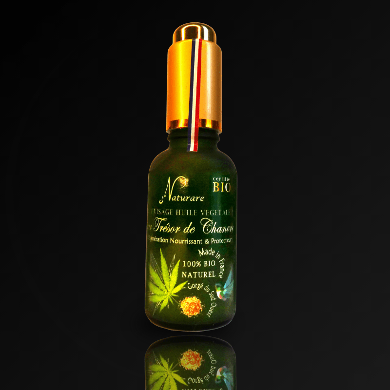 Naturare - Élixir Trésor de Chanvre Bio | Protocole Zen - Barrier™ - Soin 30mL - Anti - aging serum par Naturare.fr - Futura Féminin