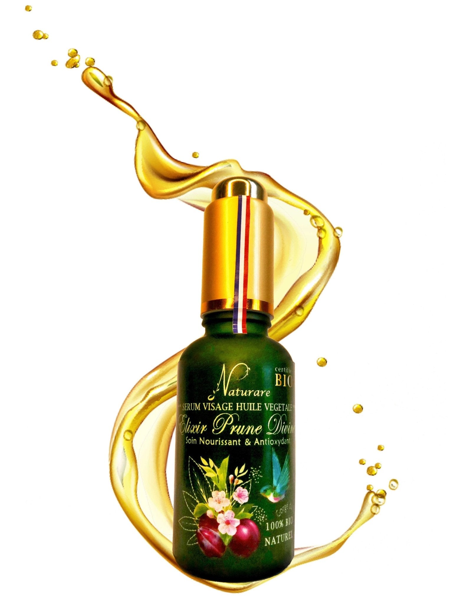 Naturare - Trio d'Élixir de Prune Bio | Soin Anti - Âge - Soin - Organic Natural Cosmetics par Naturare.fr - Futura Féminin