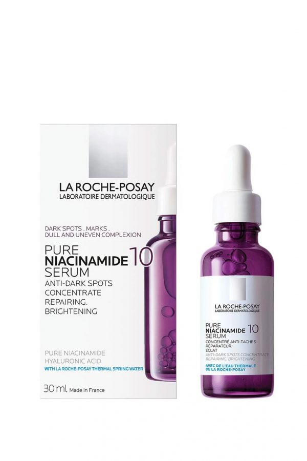 La Roche-Posay - Pure Niacinamide 10 Serum | Zen-Barrier™-protokoll