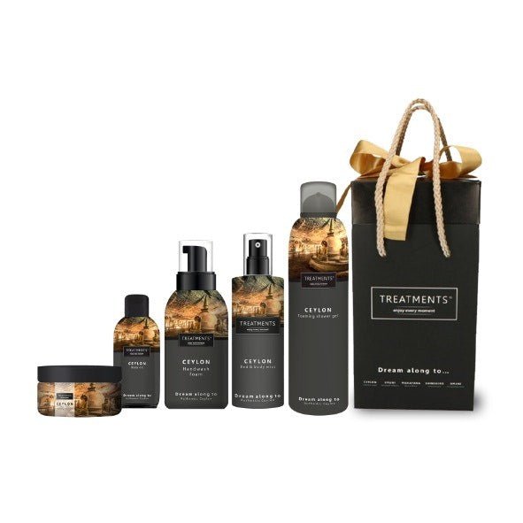 Treatments® - Coffret Le Grand Rituel | Ligne Ceylon - Soin - Bath & Beauty par Turquoise Oceanus - Futura Féminin