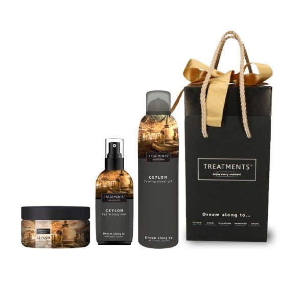 Treatments® - Coffret Rituel Signature | Ligne Ceylon - Soin - Bath & Beauty par Turquoise Oceanus - Futura Féminin