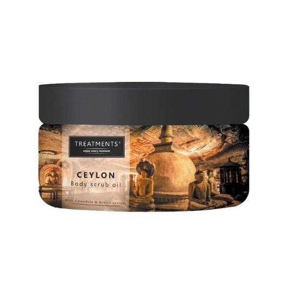 Treatments® - Gommage Corps Huile | Ligne Ceylon - Soin - Bath & Beauty par Turquoise Oceanus - Futura Féminin