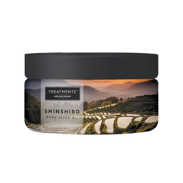 Treatments® - Gommage Corps Huile | Ligne Shinshiro - Soin - Bath & Beauty par Turquoise Oceanus - Futura Féminin