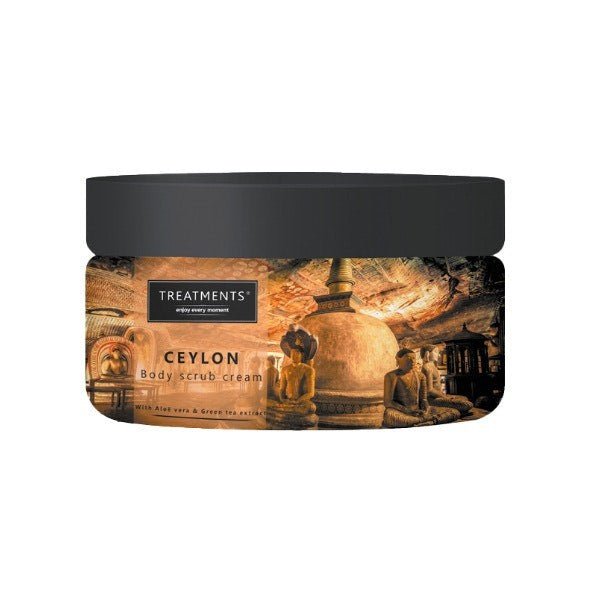 Treatments® - Gommage Crème Corps & Visage | Ligne Ceylon - Soin - Bath & Beauty par Turquoise Oceanus - Futura Féminin