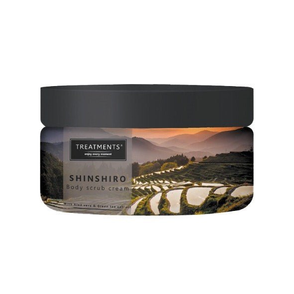 Treatments® - Gommage Crème Corps & Visage | Ligne Shinshiro - Soin - Bath & Beauty par Turquoise Oceanus - Futura Féminin